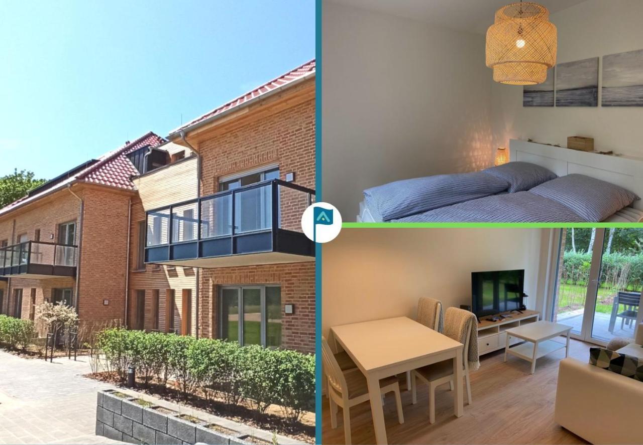 Wohnen Am Suedstrand - Ferienwohnung 0 3 Wyk auf Föhr Eksteriør billede