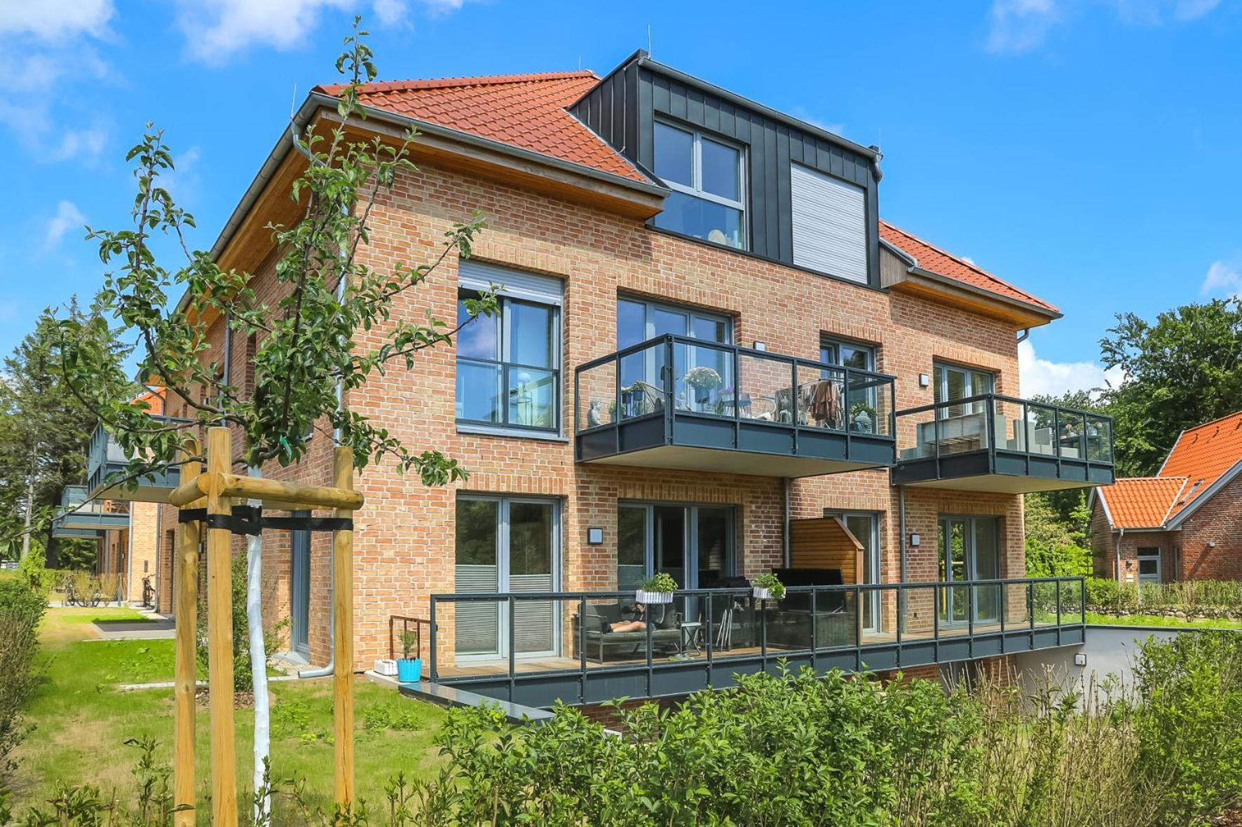 Wohnen Am Suedstrand - Ferienwohnung 0 3 Wyk auf Föhr Eksteriør billede