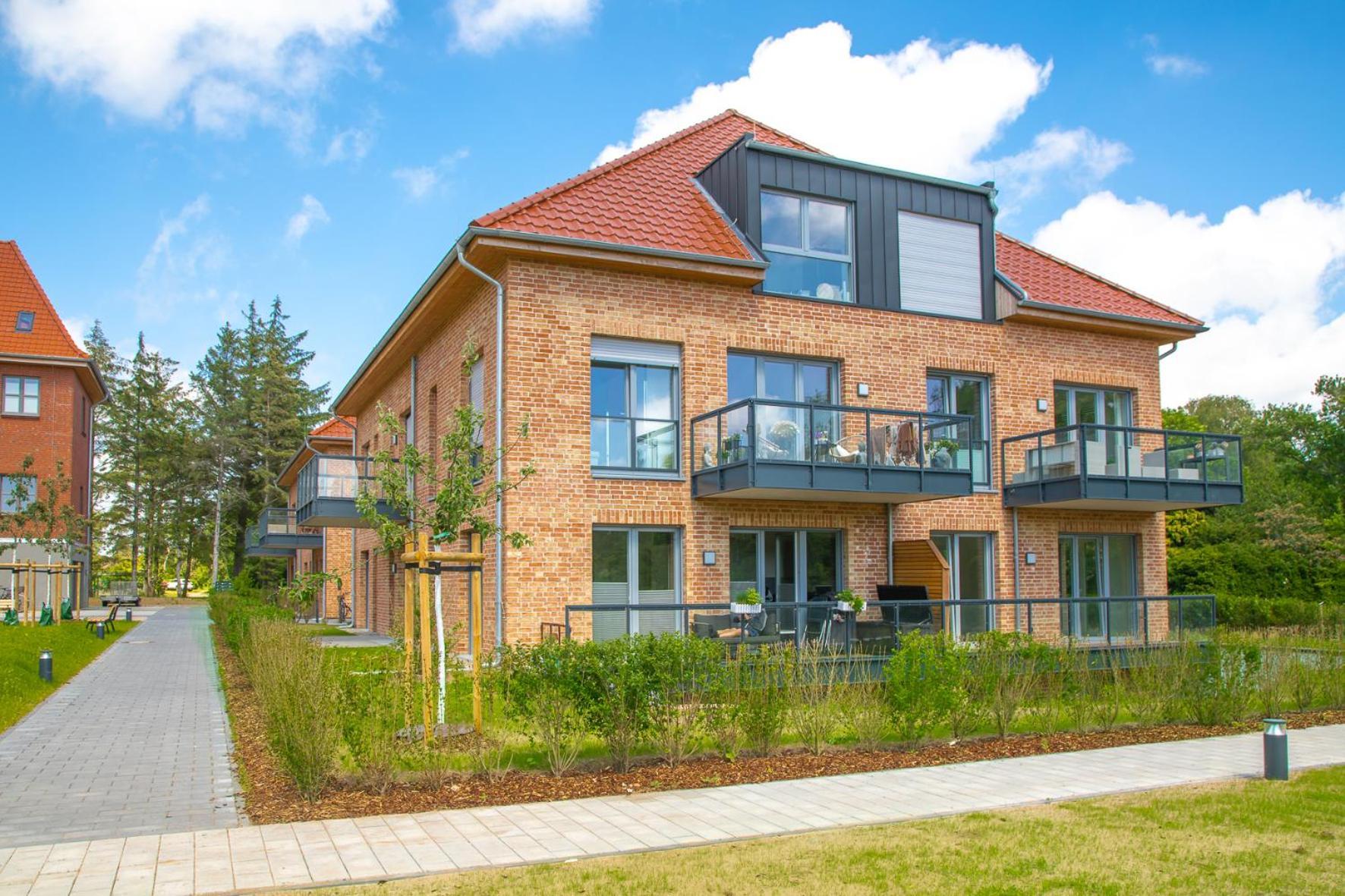 Wohnen Am Suedstrand - Ferienwohnung 0 3 Wyk auf Föhr Eksteriør billede