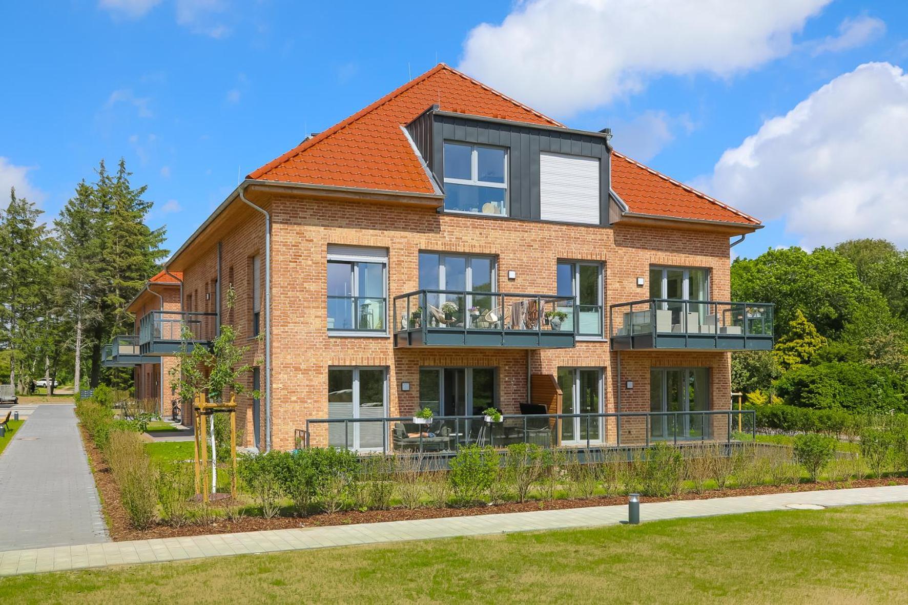 Wohnen Am Suedstrand - Ferienwohnung 0 3 Wyk auf Föhr Eksteriør billede