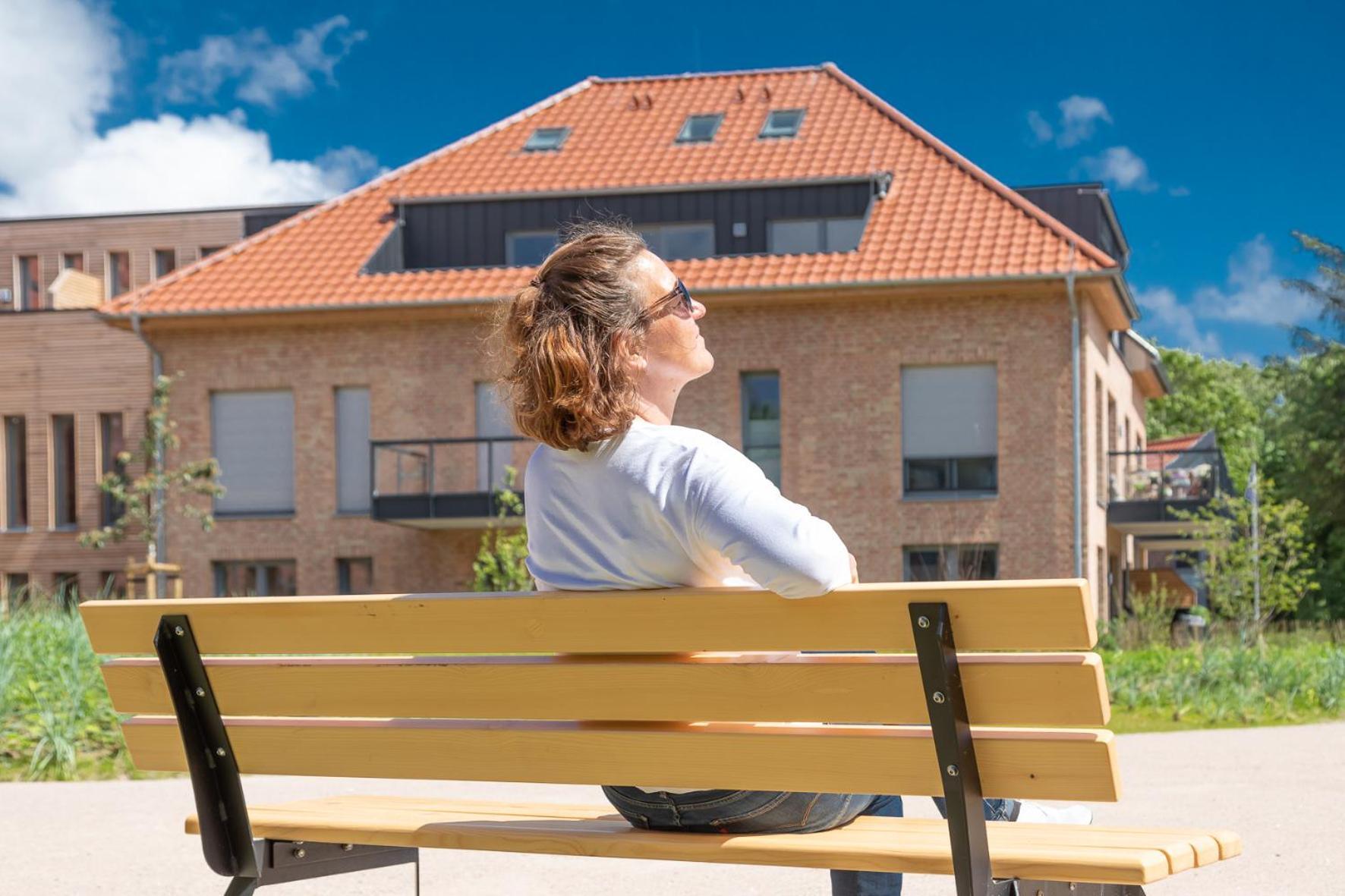 Wohnen Am Suedstrand - Ferienwohnung 0 3 Wyk auf Föhr Eksteriør billede