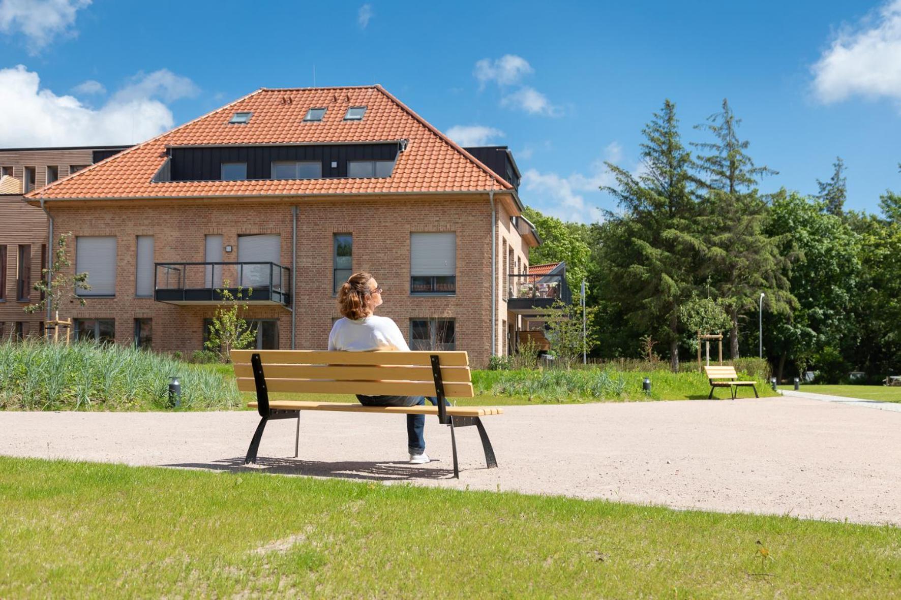 Wohnen Am Suedstrand - Ferienwohnung 0 3 Wyk auf Föhr Eksteriør billede