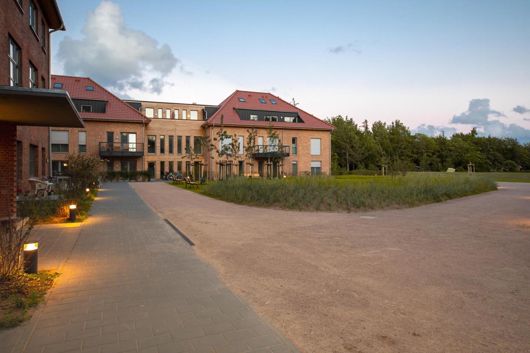 Wohnen Am Suedstrand - Ferienwohnung 0 3 Wyk auf Föhr Eksteriør billede