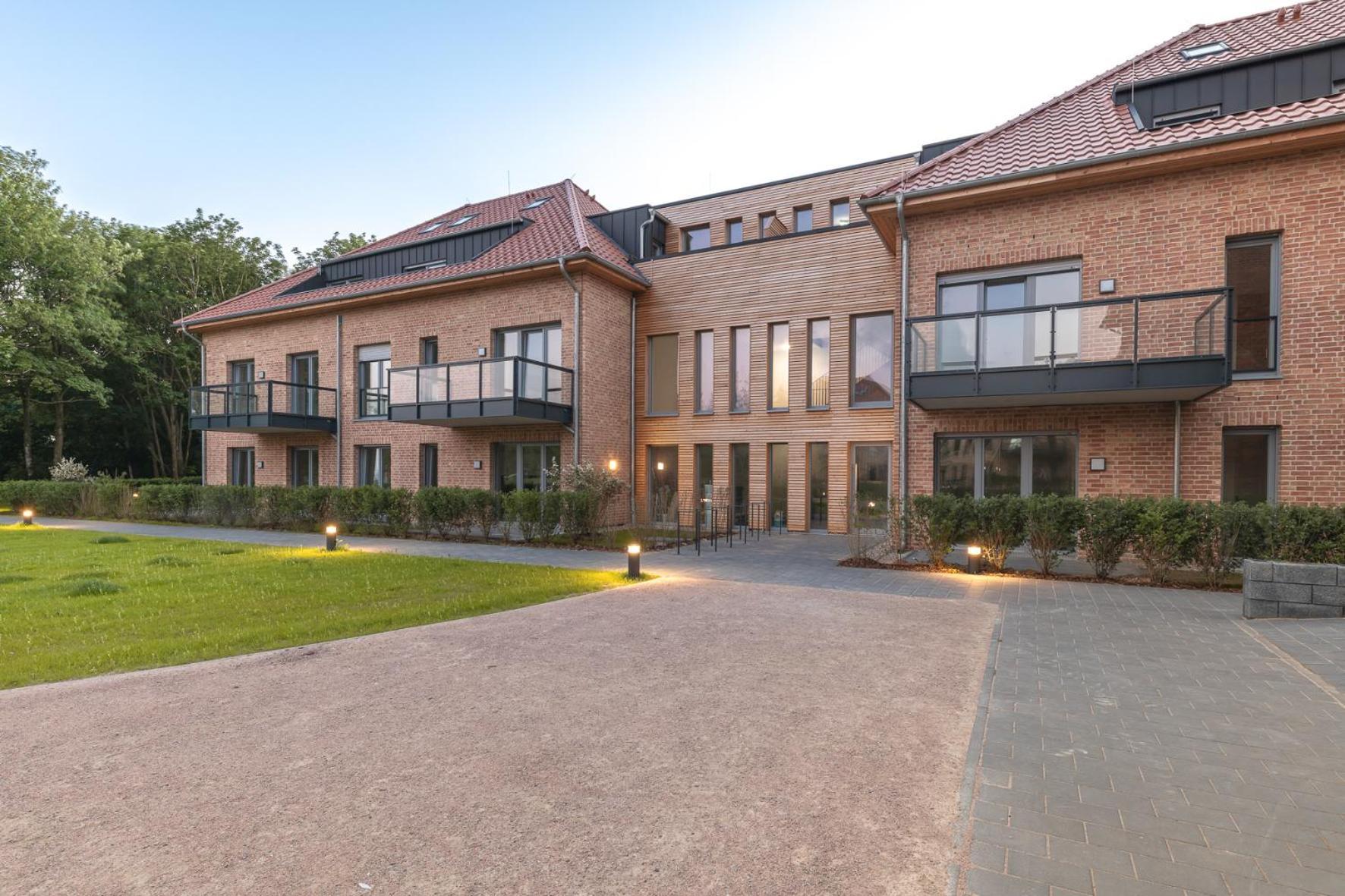 Wohnen Am Suedstrand - Ferienwohnung 0 3 Wyk auf Föhr Eksteriør billede